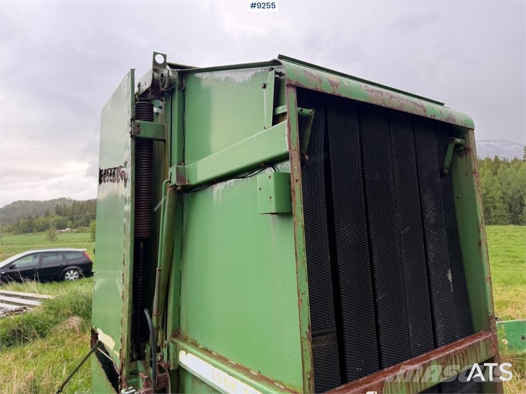 John Deere 550 기타 수확용 장비