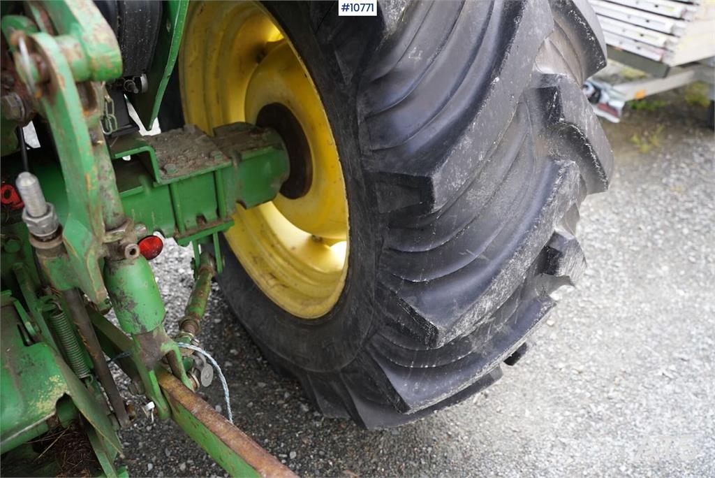 John Deere 5500 Traktorer