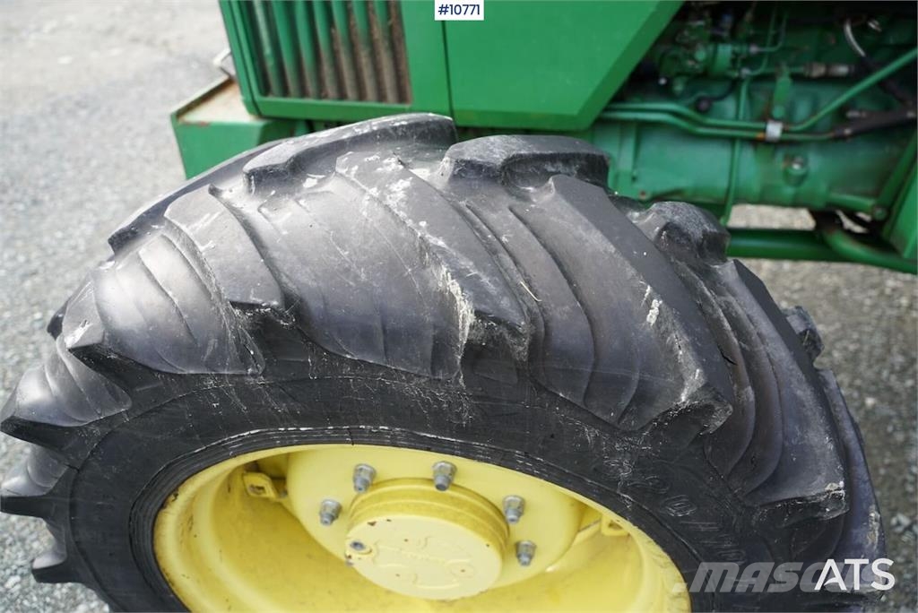 John Deere 5500 Traktorer