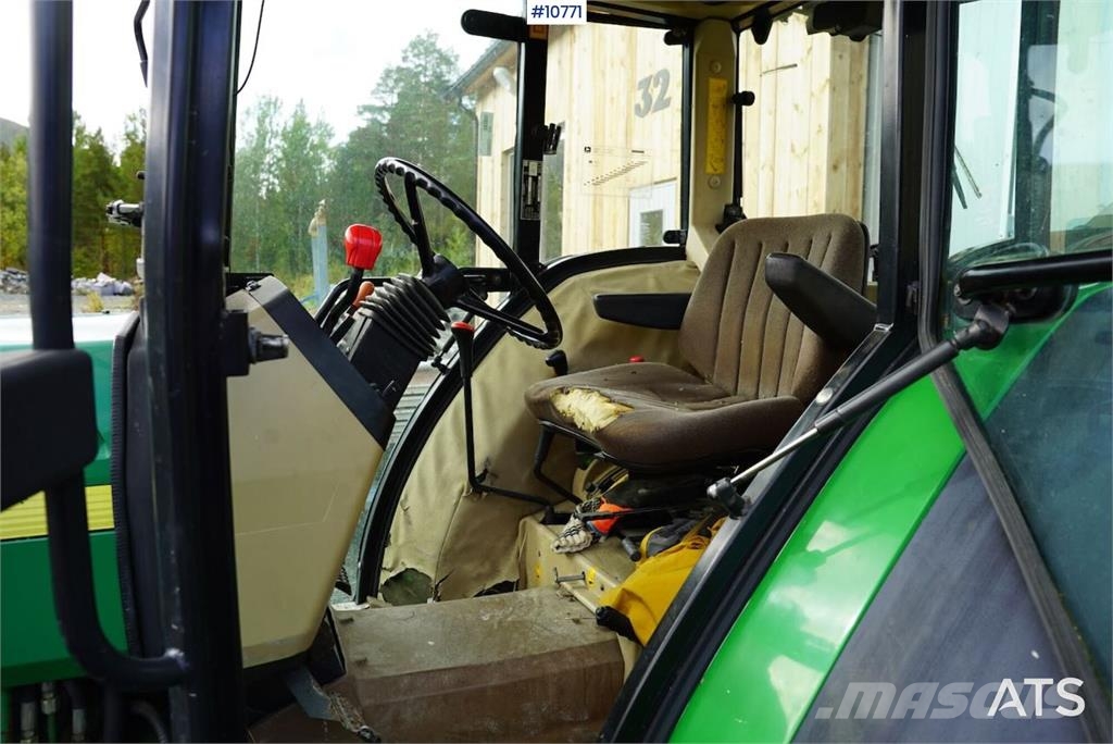 John Deere 5500 Traktorer