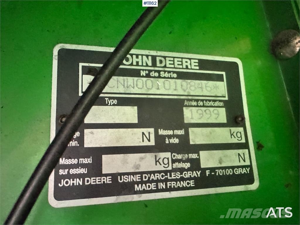 John Deere 575 معدات أخرى للحصاد