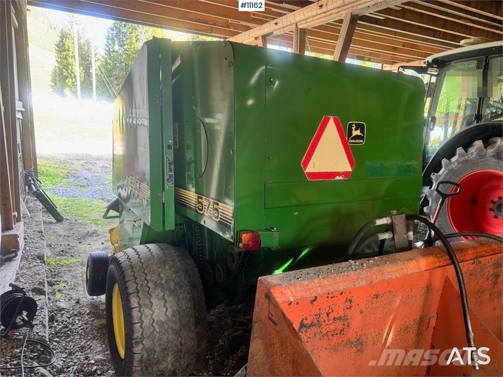 John Deere 575 معدات أخرى للحصاد