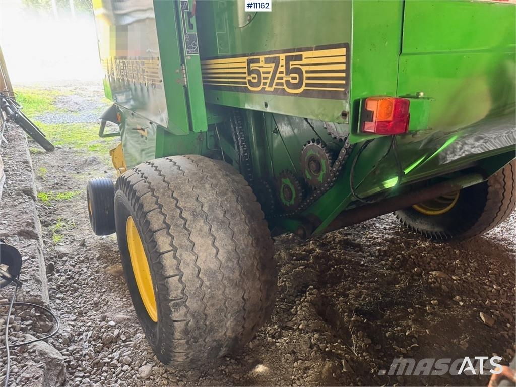 John Deere 575 معدات أخرى للحصاد