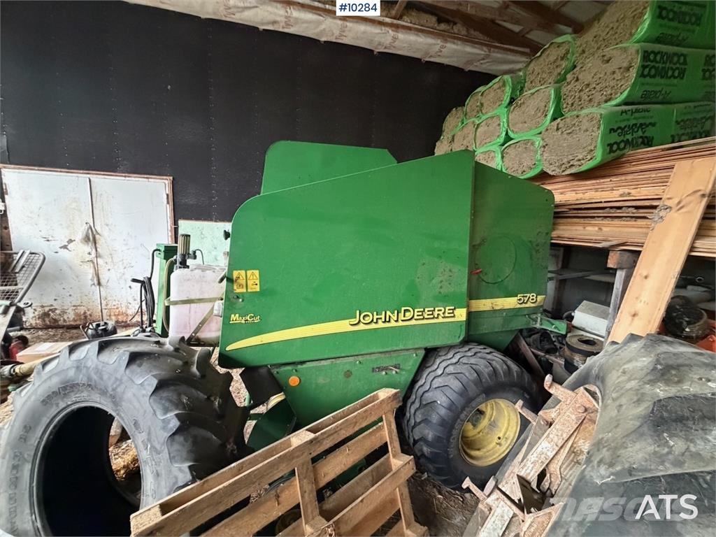 John Deere 578 Otros equipos para cosecha