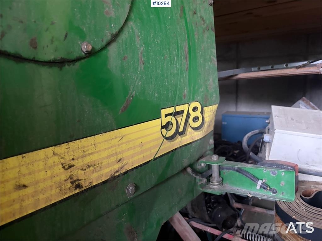 John Deere 578 Otros equipos para cosecha