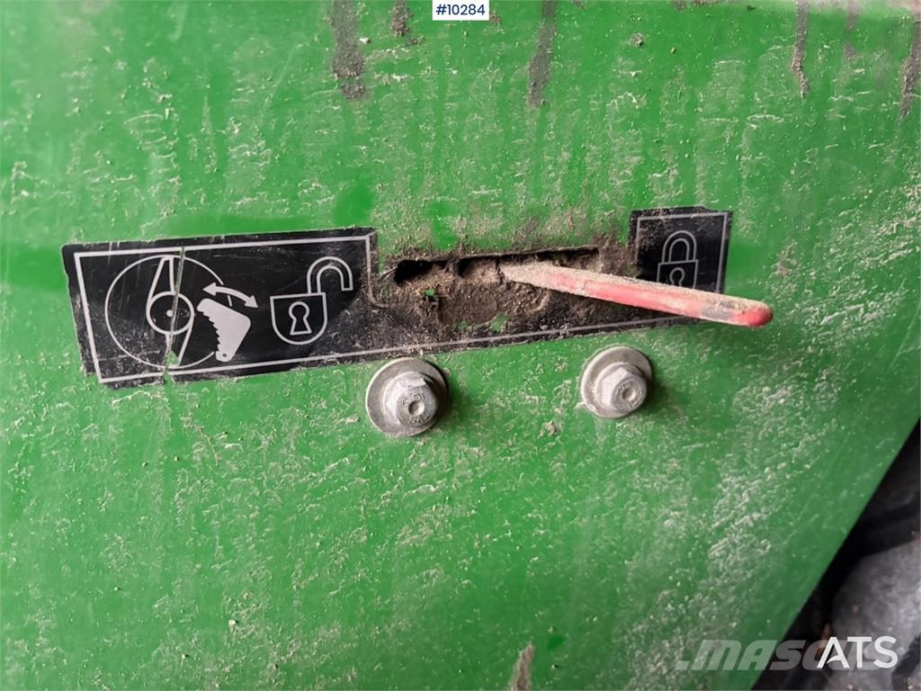 John Deere 578 Otros equipos para cosecha