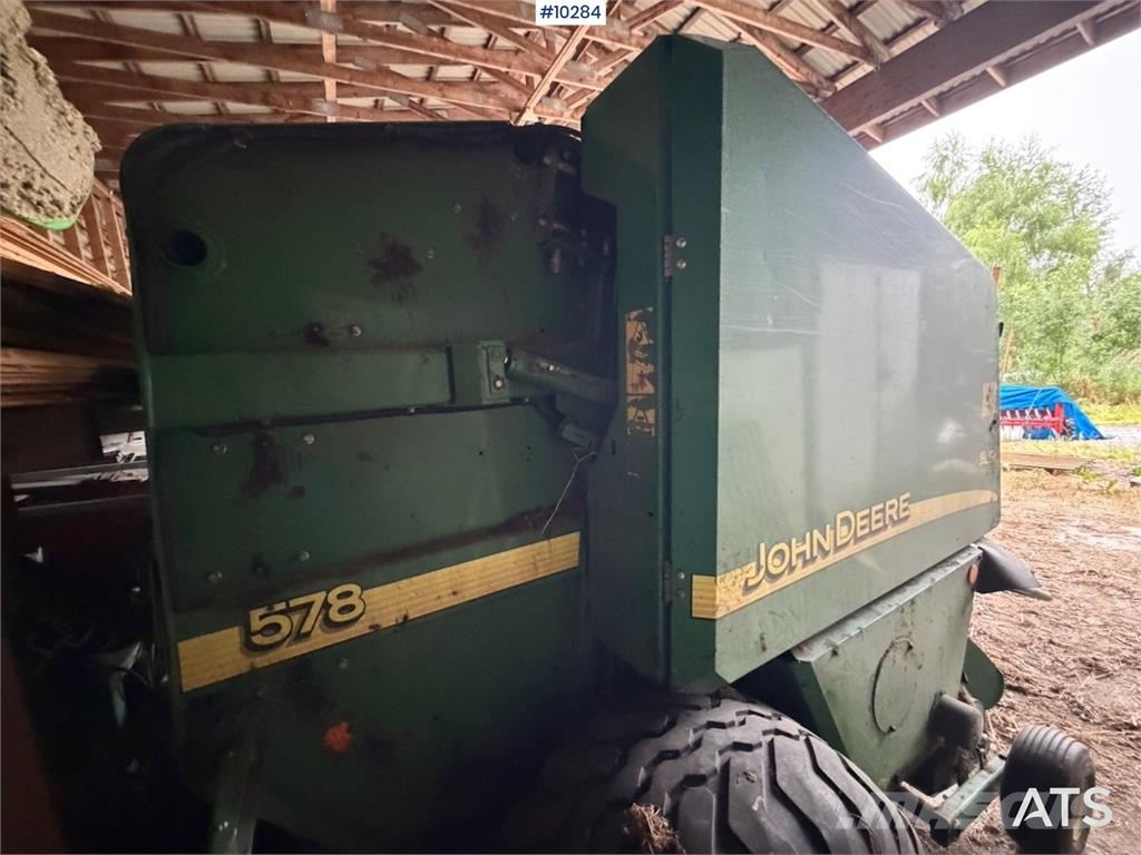 John Deere 578 Otros equipos para cosecha