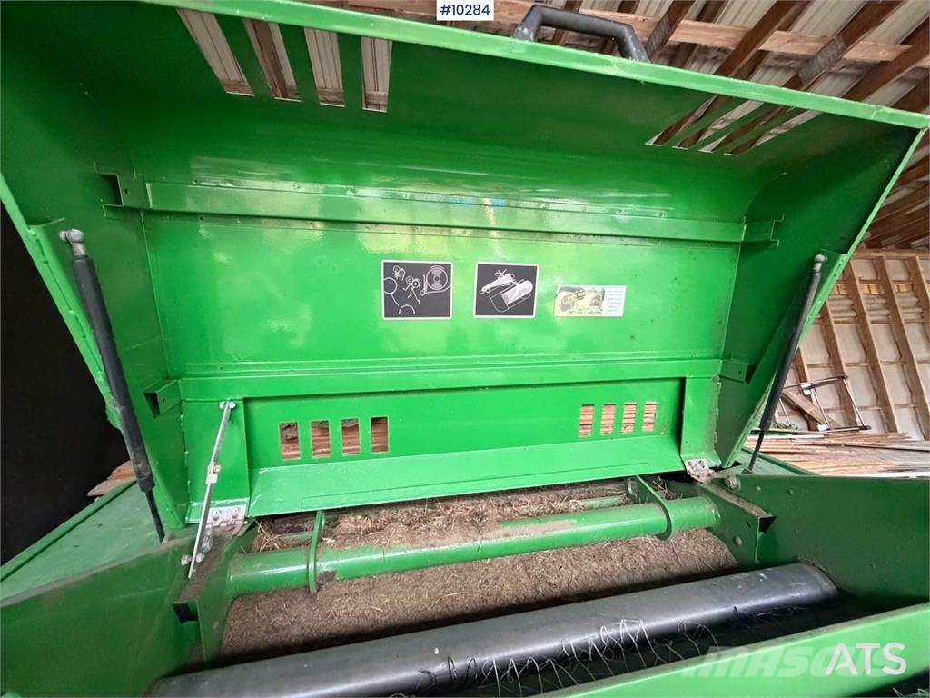 John Deere 578 Otros equipos para cosecha