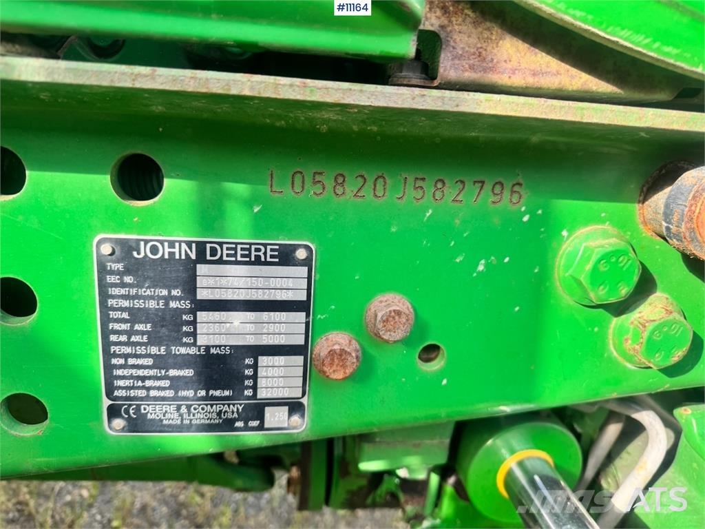 John Deere 5820 Traktorer