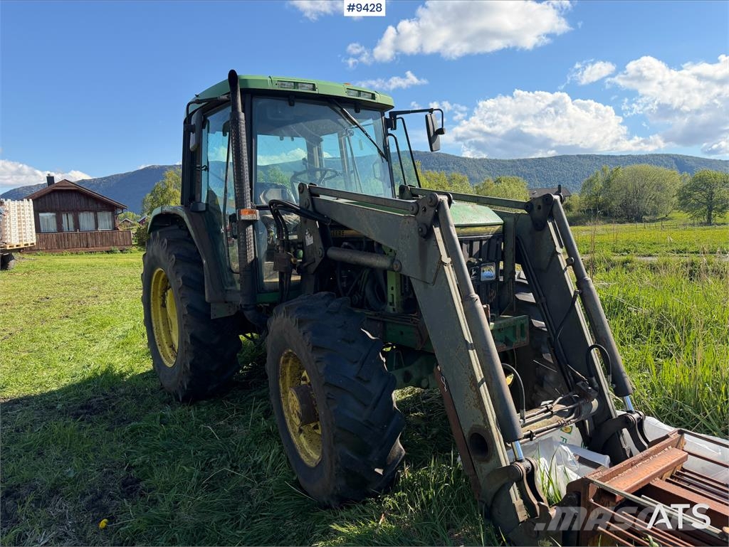 John Deere 6100 Traktorer
