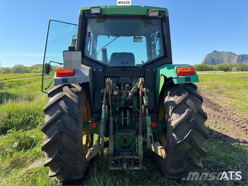 John Deere 6100 Traktorer