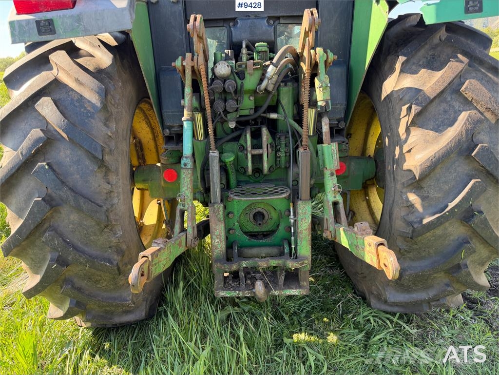 John Deere 6100 Traktorer