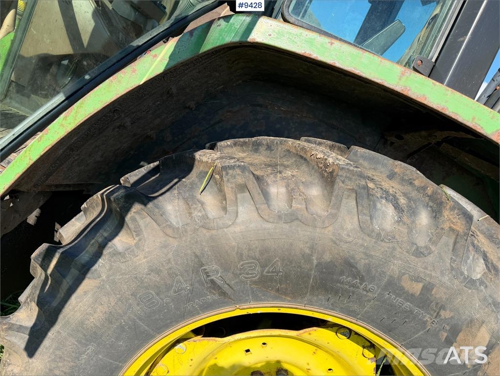 John Deere 6100 Traktorer