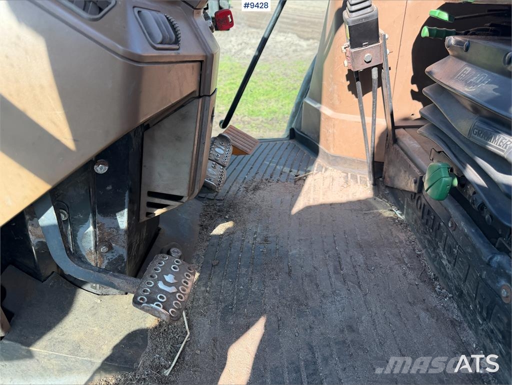 John Deere 6100 Traktorer