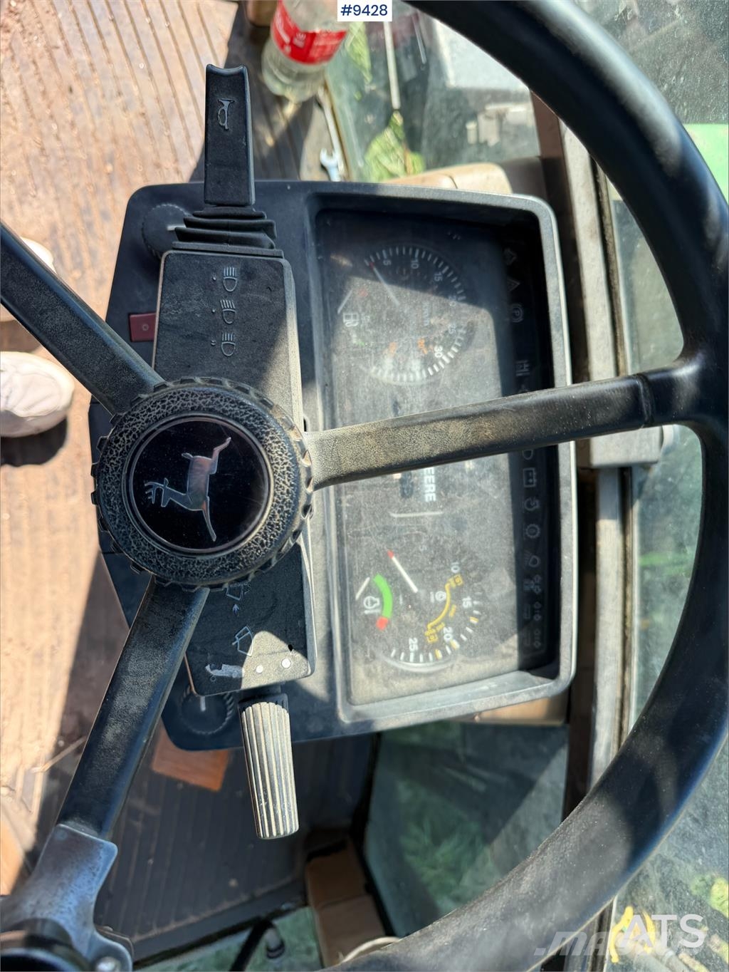 John Deere 6100 Traktorer