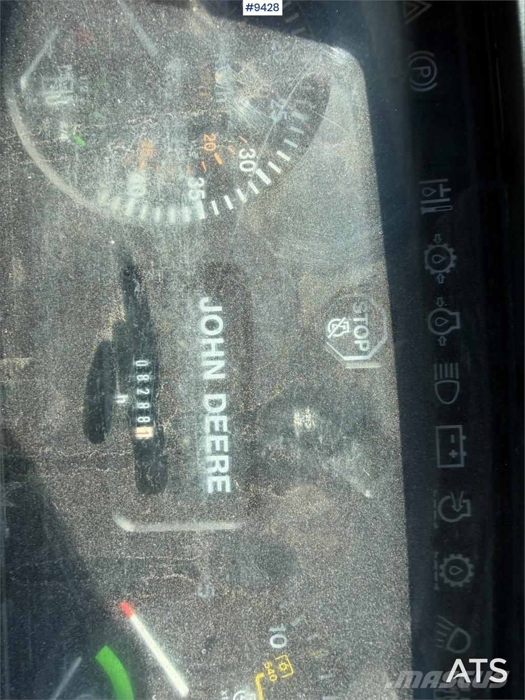 John Deere 6100 Traktorer