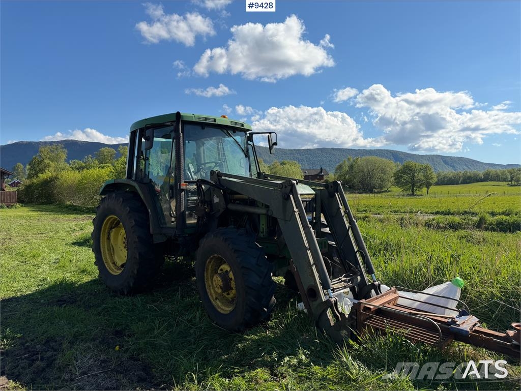 John Deere 6100 Traktorer