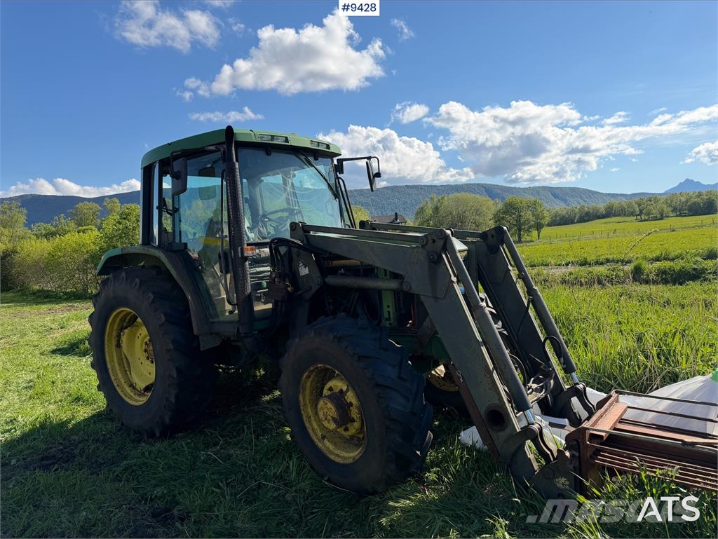 John Deere 6100 Traktorer