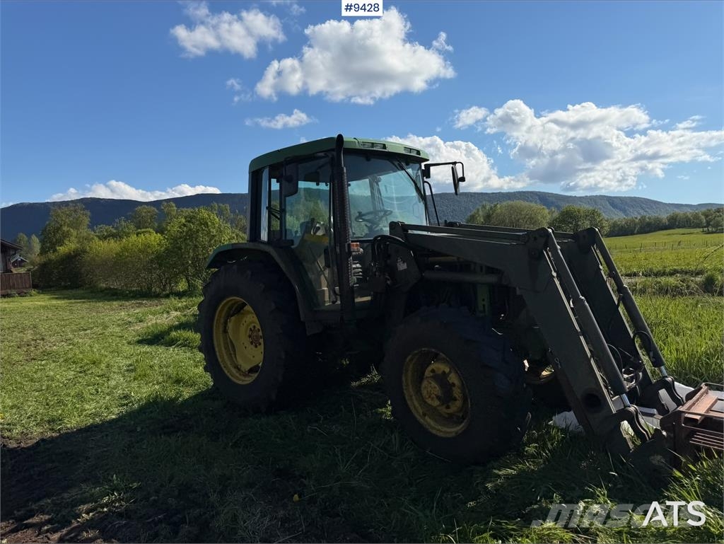 John Deere 6100 Traktorer