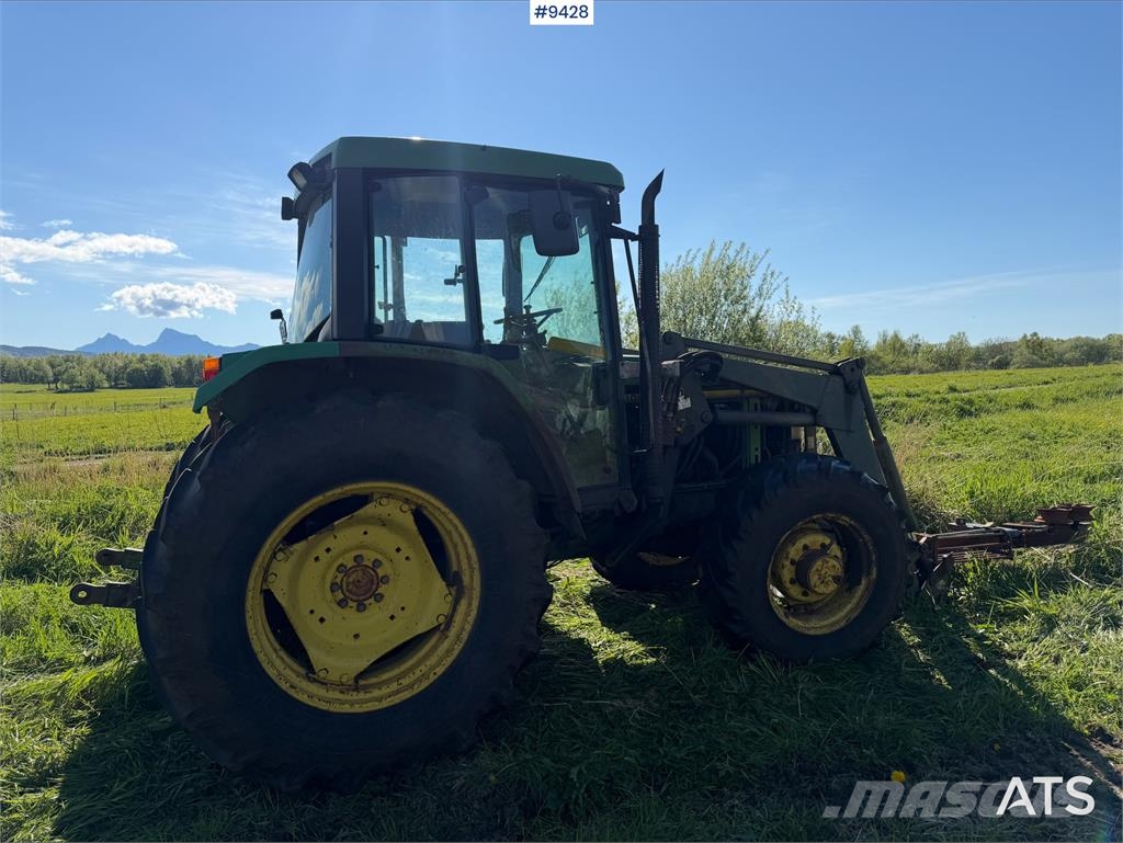 John Deere 6100 Traktorer