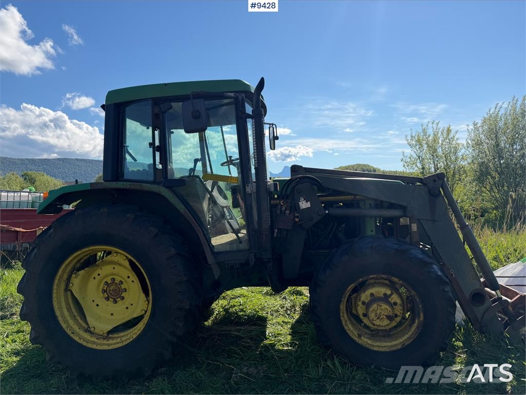 John Deere 6100 Traktorer