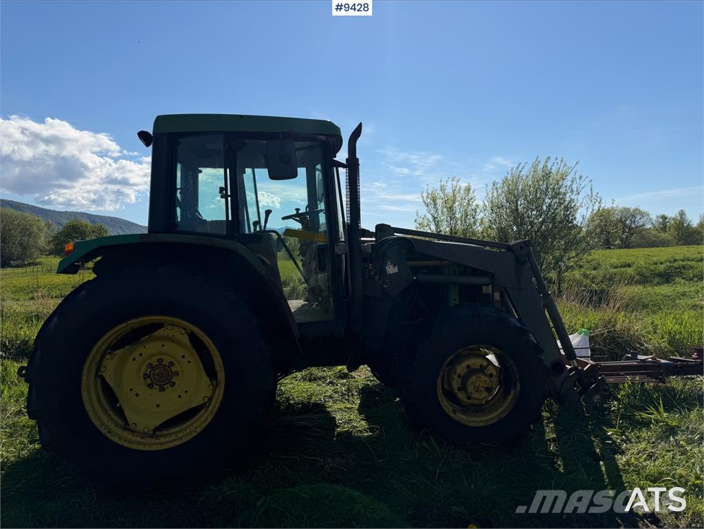 John Deere 6100 Traktorer