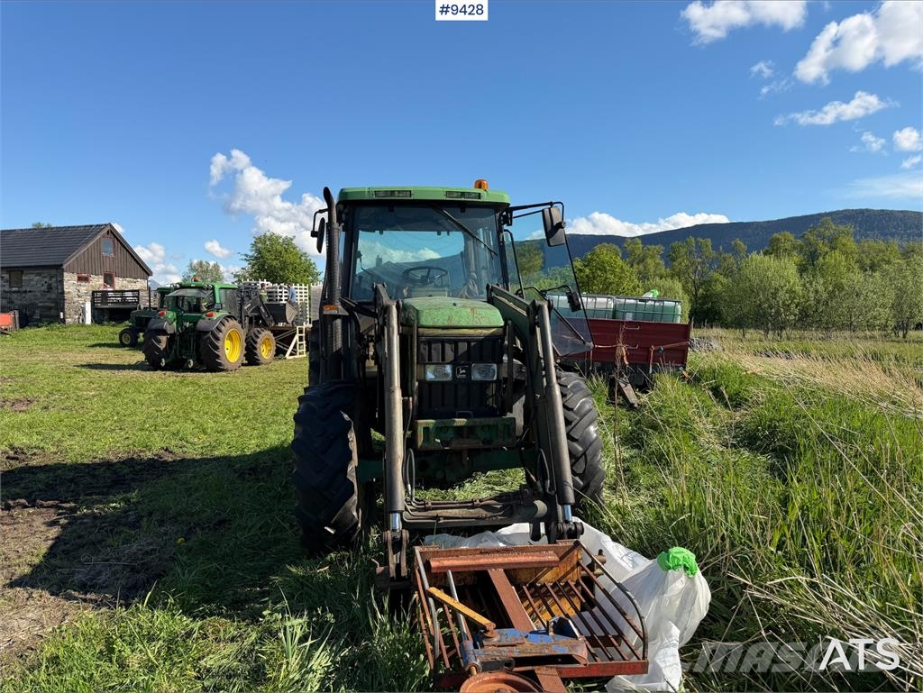 John Deere 6100 Traktorer