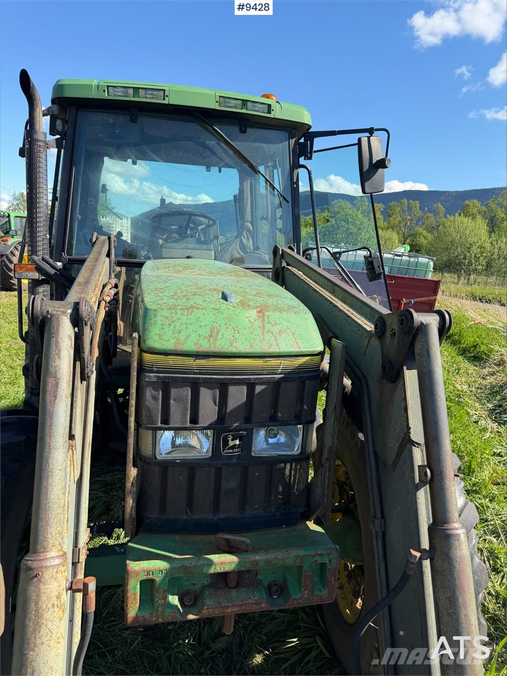 John Deere 6100 Traktorer