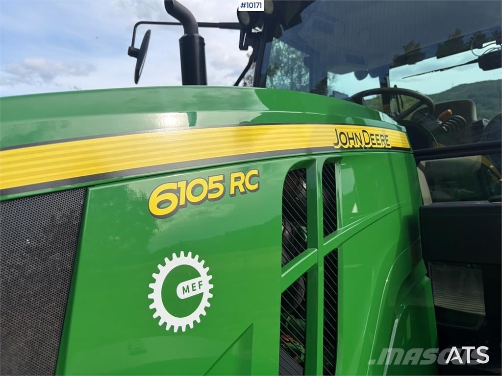 John Deere 6105RC CommandQuad Plus Трактори