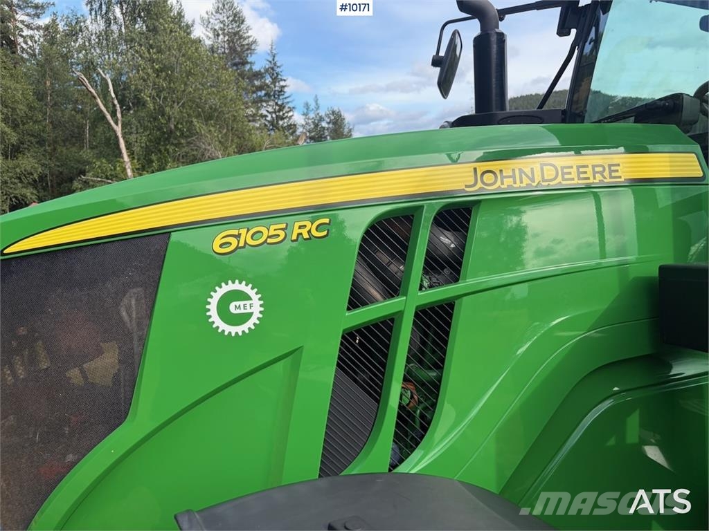 John Deere 6105RC CommandQuad Plus Трактори