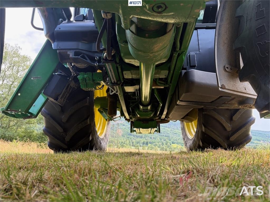 John Deere 6105RC CommandQuad Plus Трактори