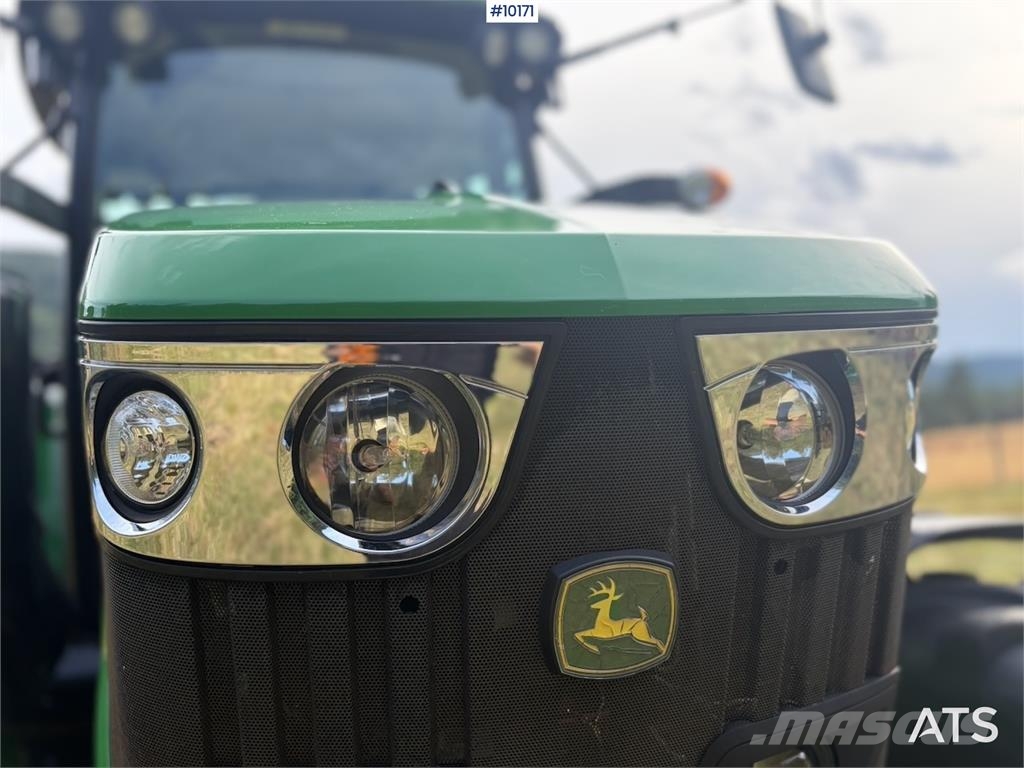 John Deere 6105RC CommandQuad Plus Трактори