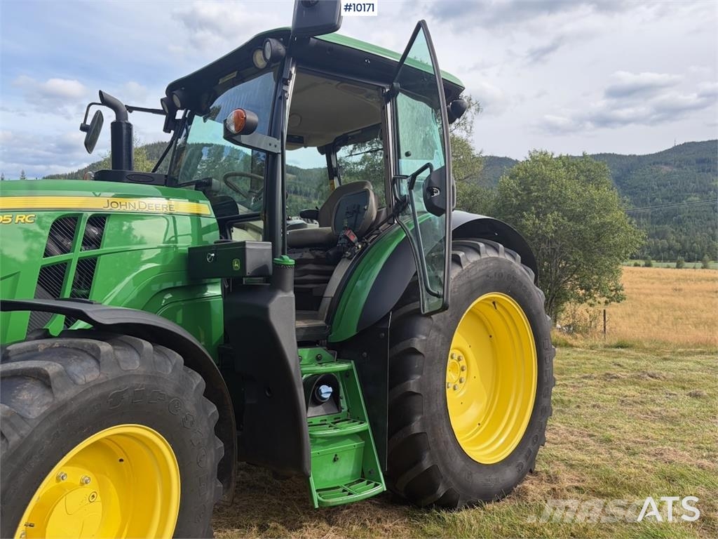 John Deere 6105RC CommandQuad Plus Трактори