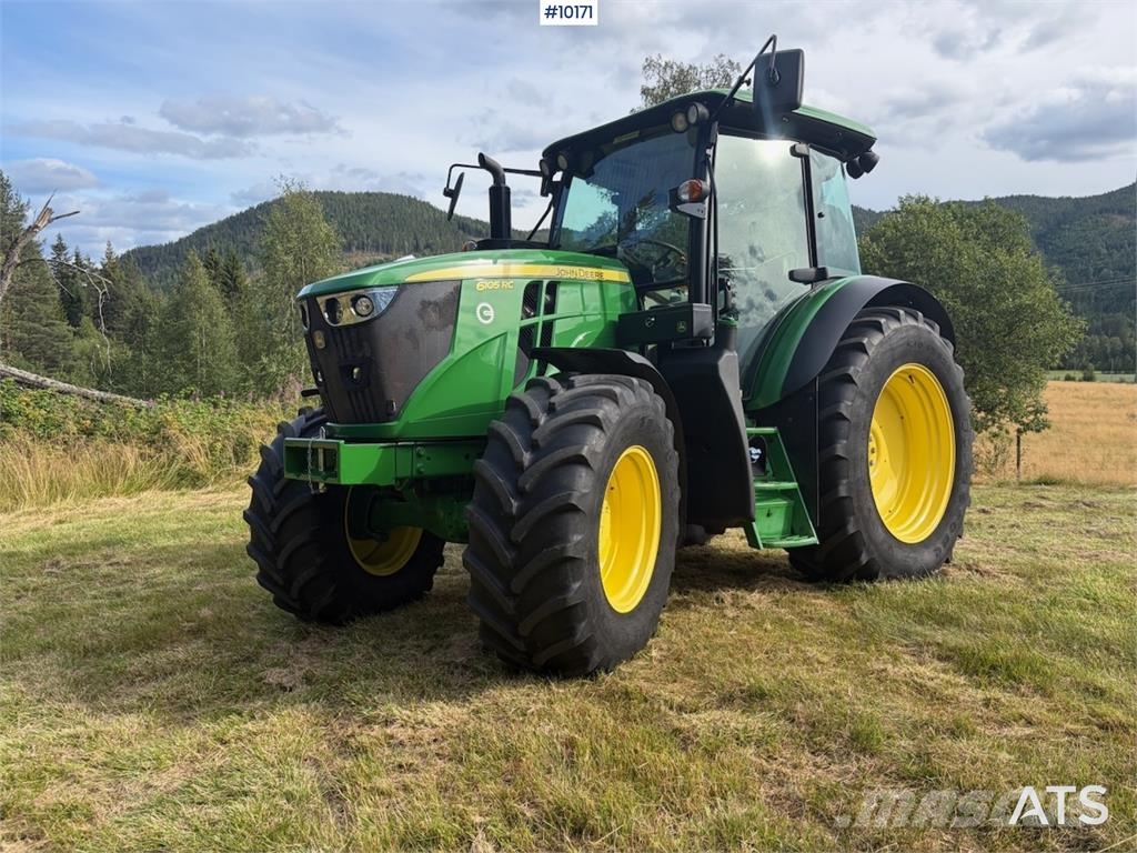 John Deere 6105RC CommandQuad Plus Трактори