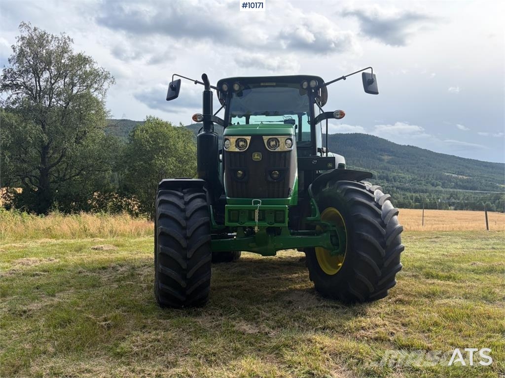 John Deere 6105RC CommandQuad Plus Трактори