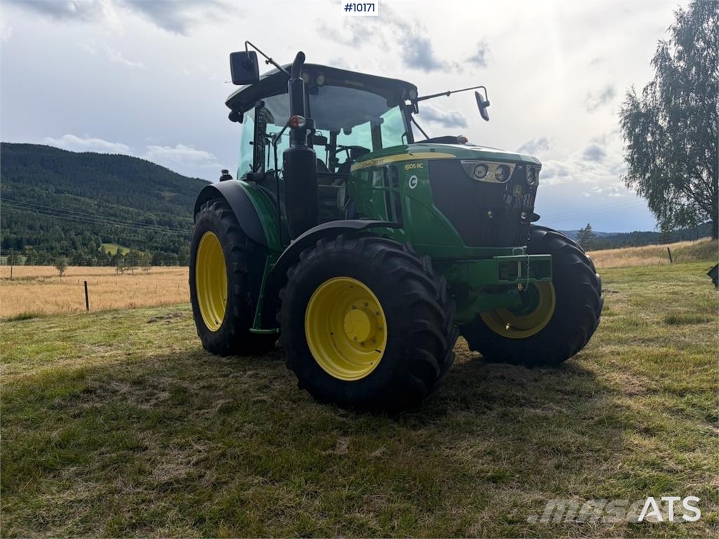 John Deere 6105RC CommandQuad Plus Трактори