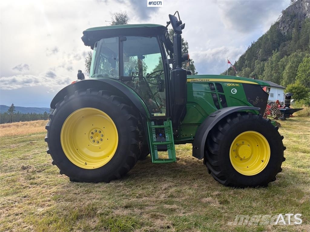 John Deere 6105RC CommandQuad Plus Трактори