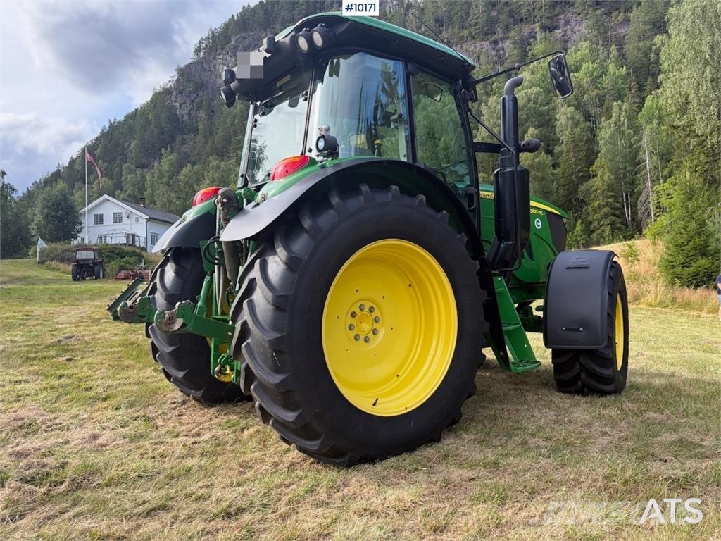 John Deere 6105RC CommandQuad Plus Трактори