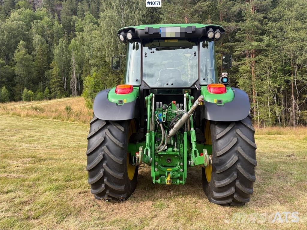John Deere 6105RC CommandQuad Plus Трактори