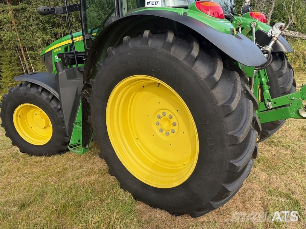John Deere 6105RC CommandQuad Plus Трактори