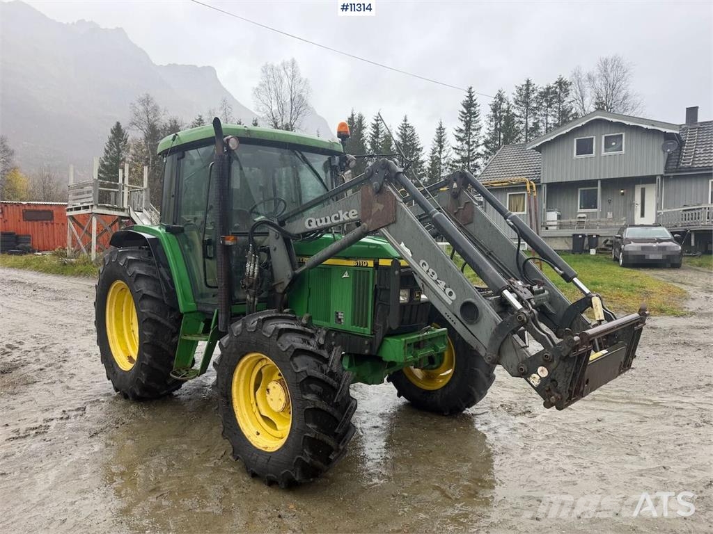 John Deere 6110 SE Tractores