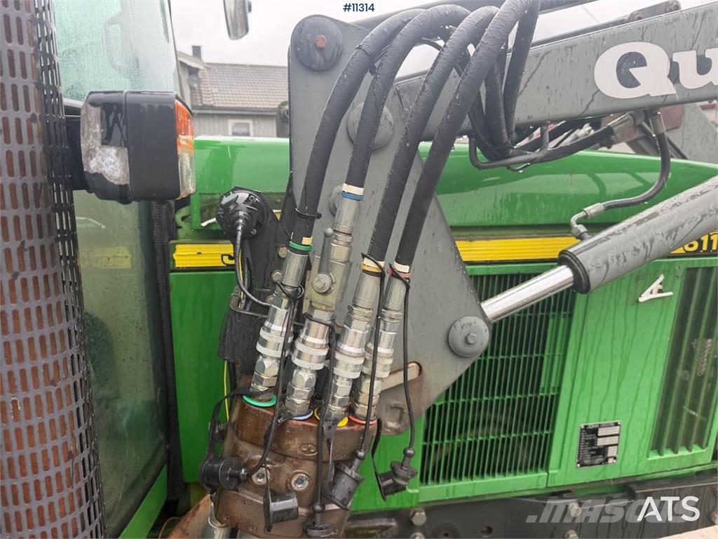 John Deere 6110 SE Tractores