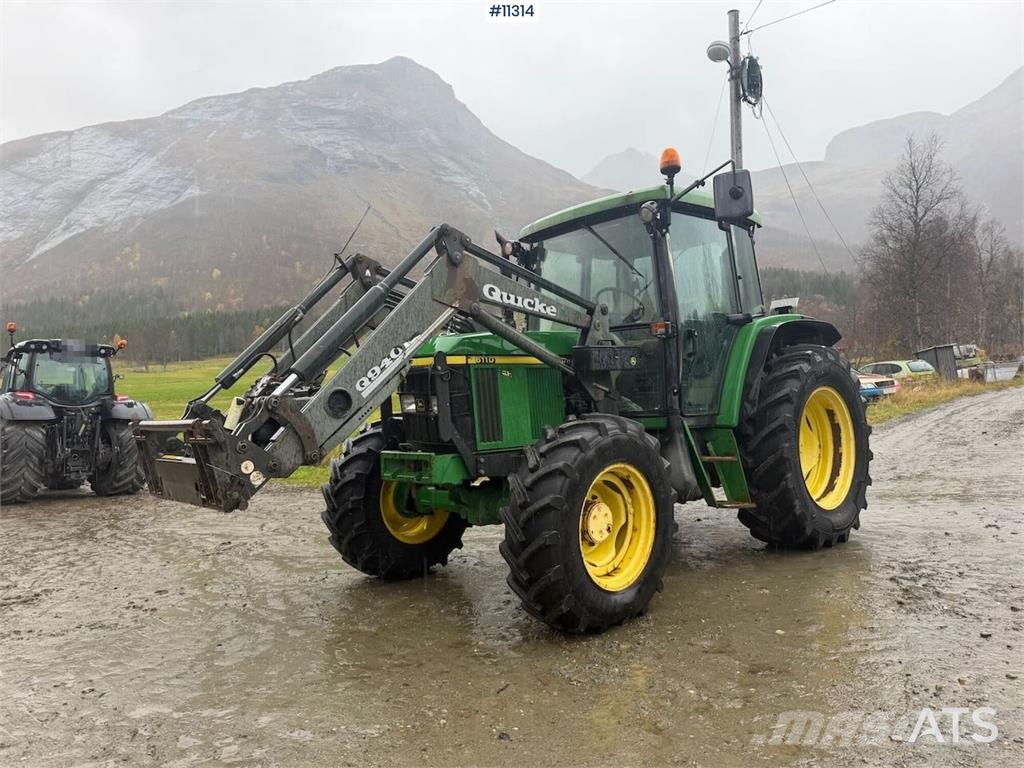 John Deere 6110 SE Tractores