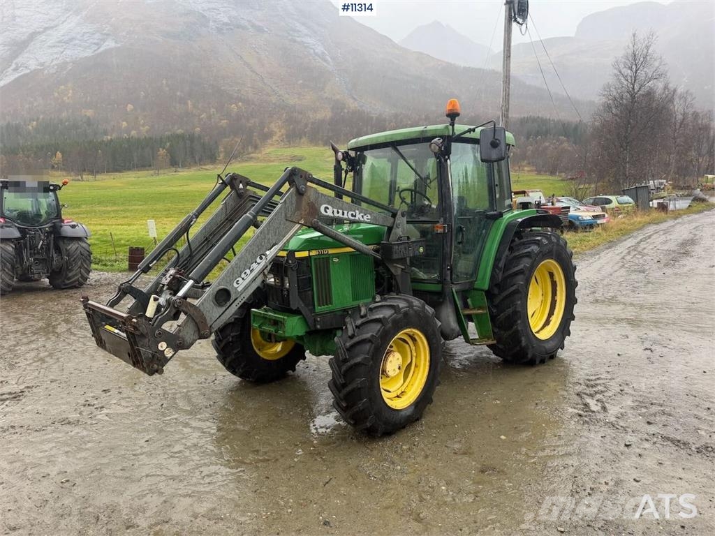 John Deere 6110 SE Tractores