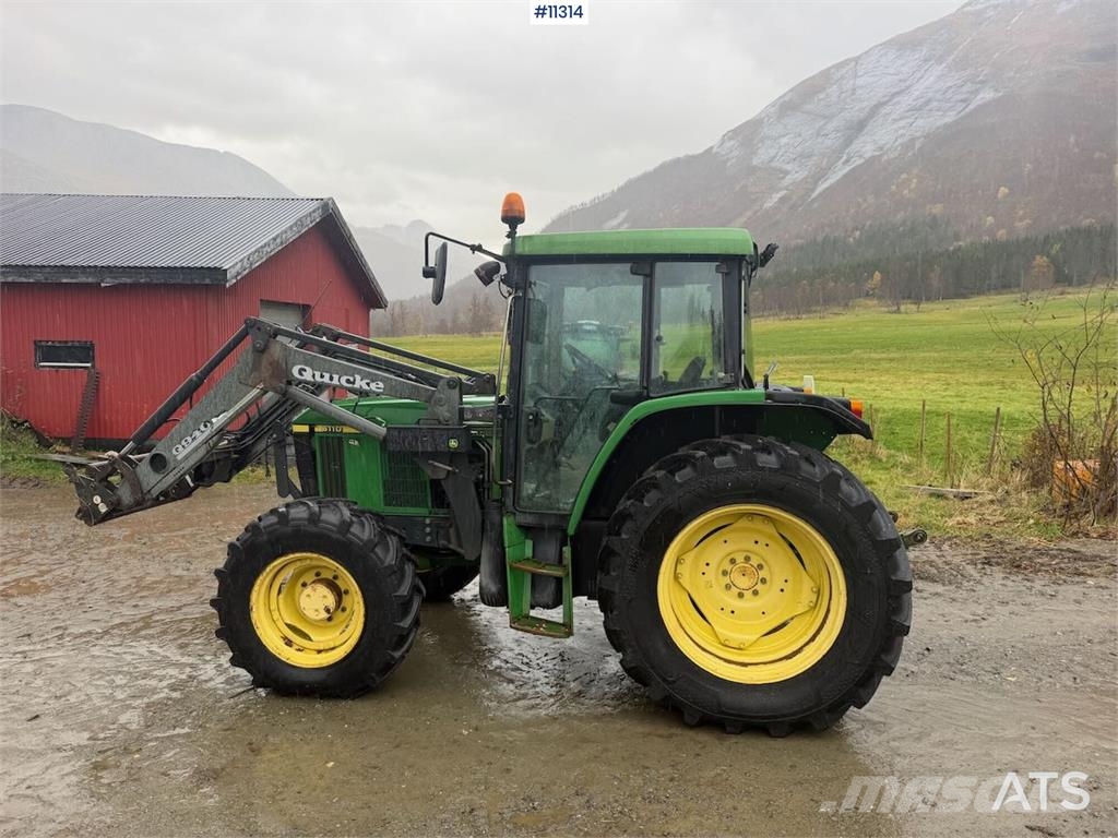 John Deere 6110 SE Tractores