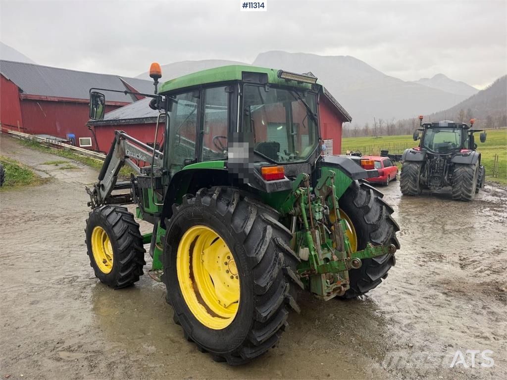 John Deere 6110 SE Tractores