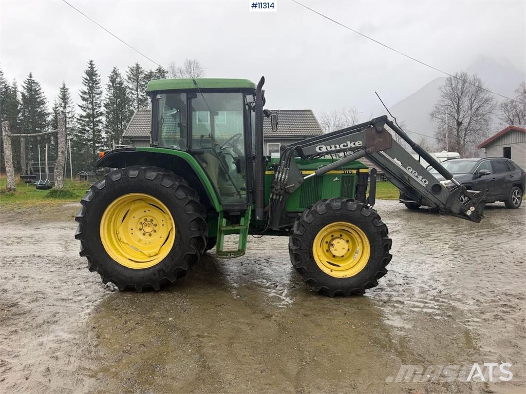 John Deere 6110 SE Tractores
