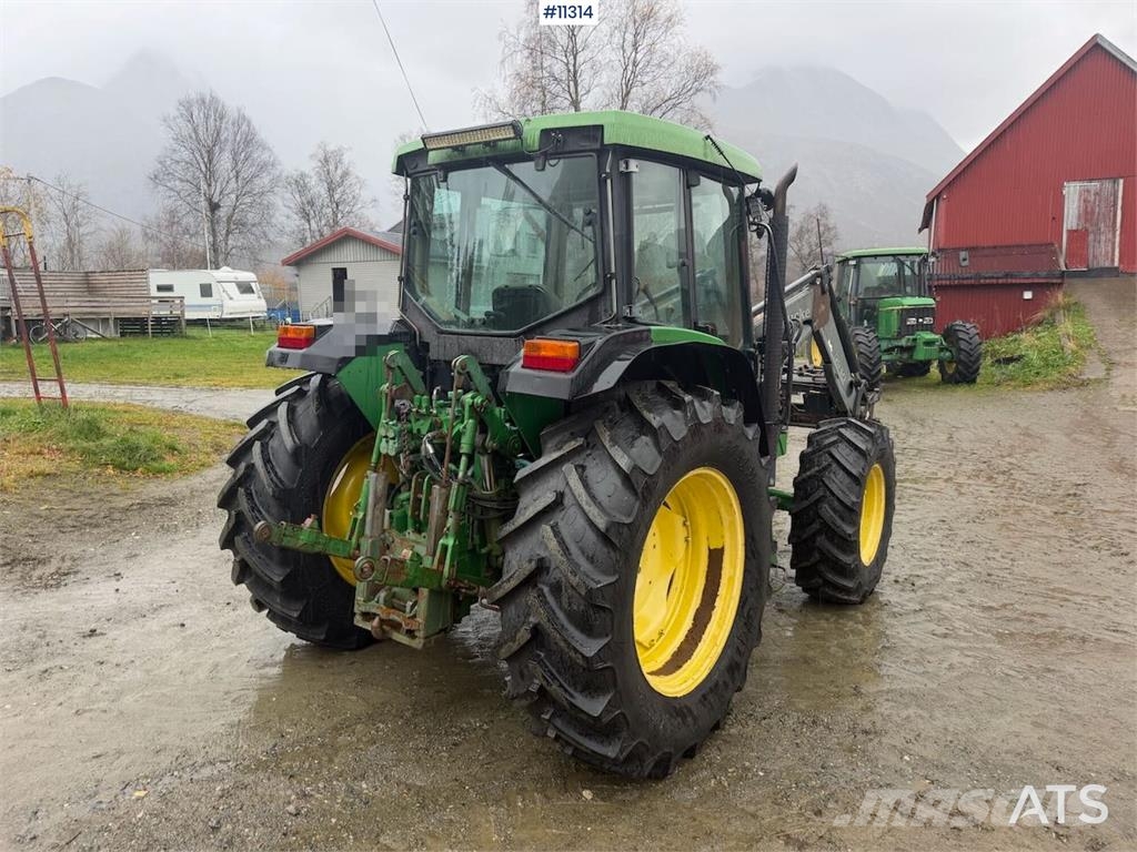 John Deere 6110 SE Tractores
