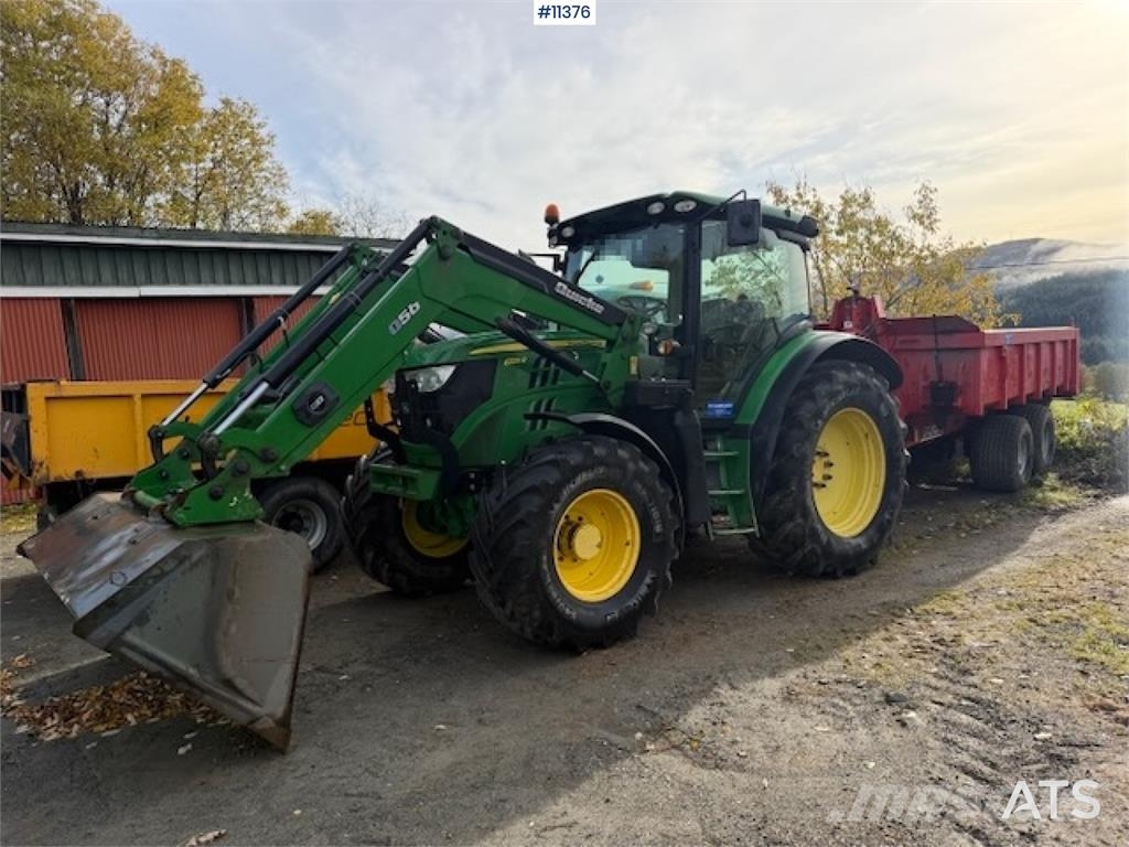 John Deere 6125R Traktorer