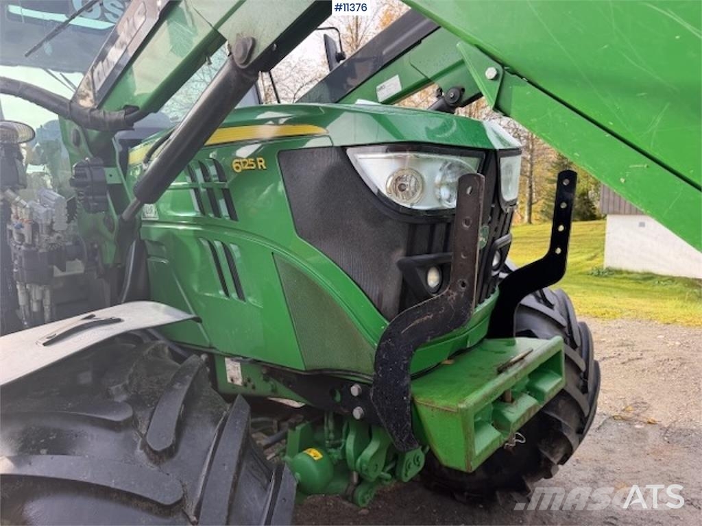 John Deere 6125R Traktorer